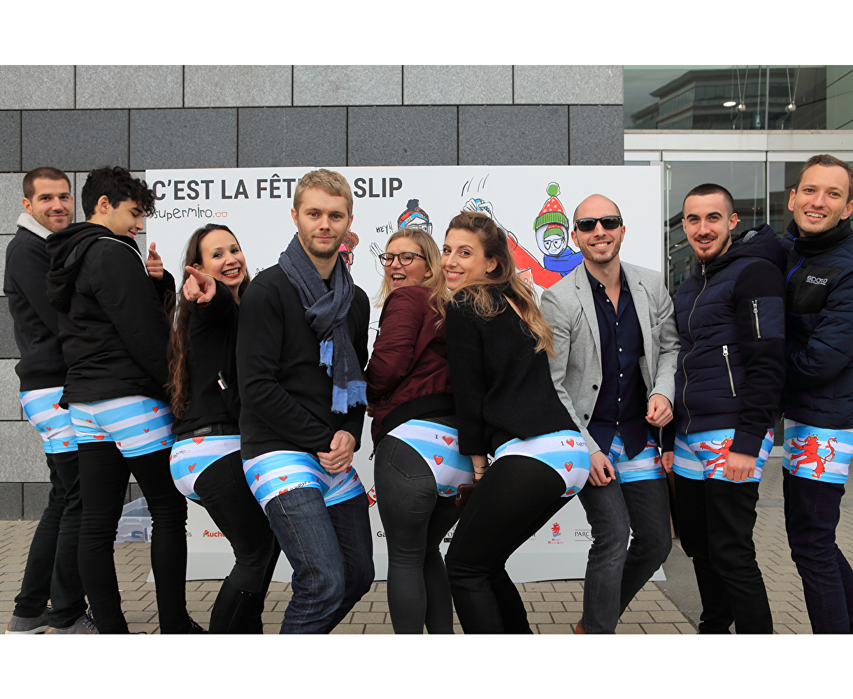 The Slip Party! The 1st Event of Supermiro.