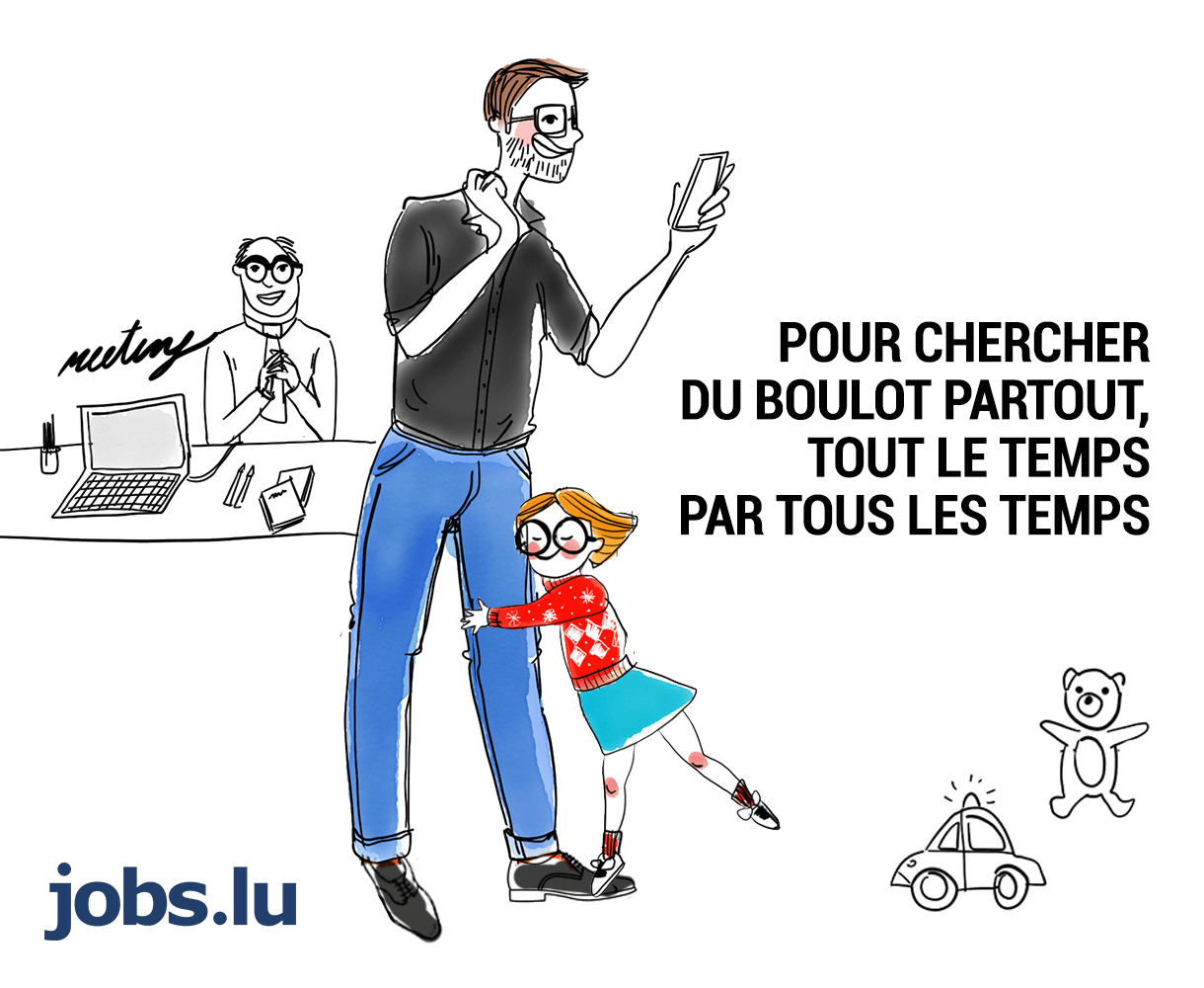 Tu n'es plus qu'à un clic du meilleur job du monde, n'attends plus !