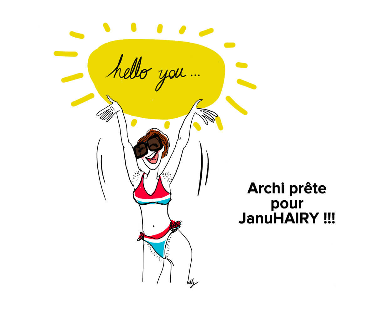 JanuHAIRY : la nouvelle tendance au poil !