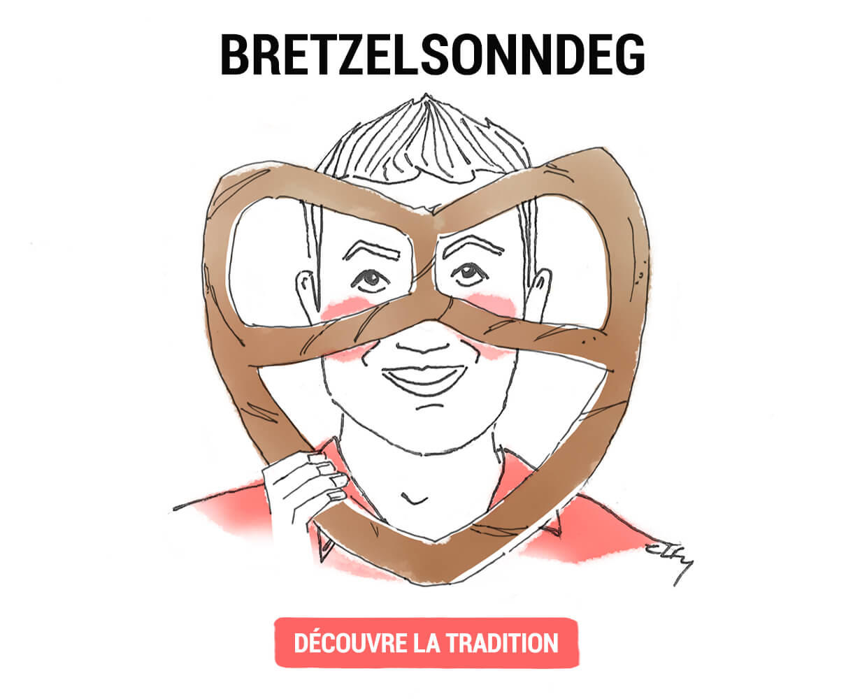 Cette année, devine qui régale...? 🇱🇺🥨
