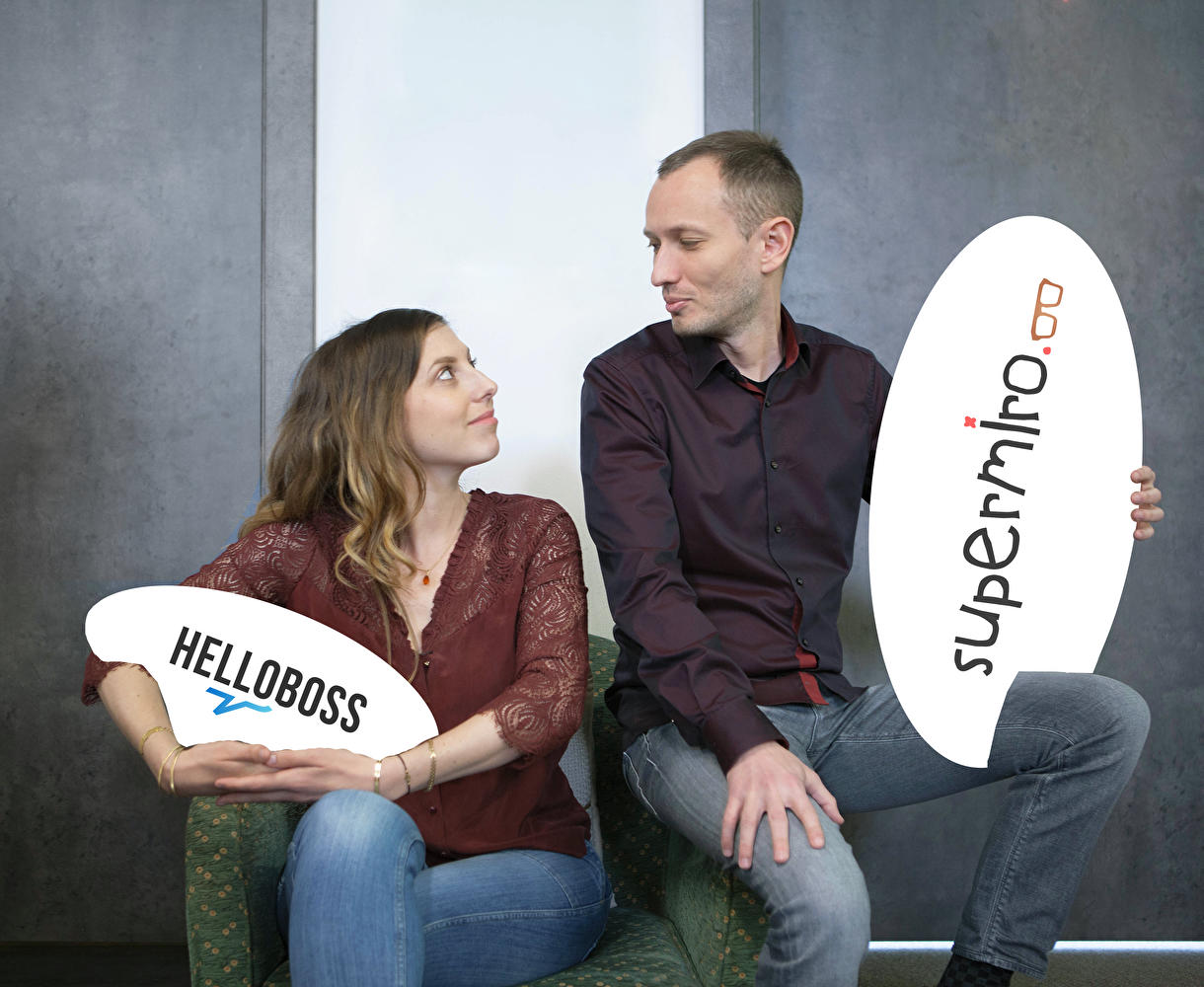 Et un beau jour, Helloboss est né...