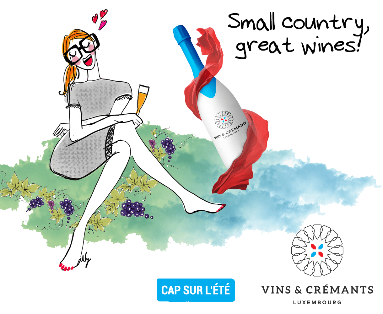 Une cuvée made in Luxembourg. 🍷