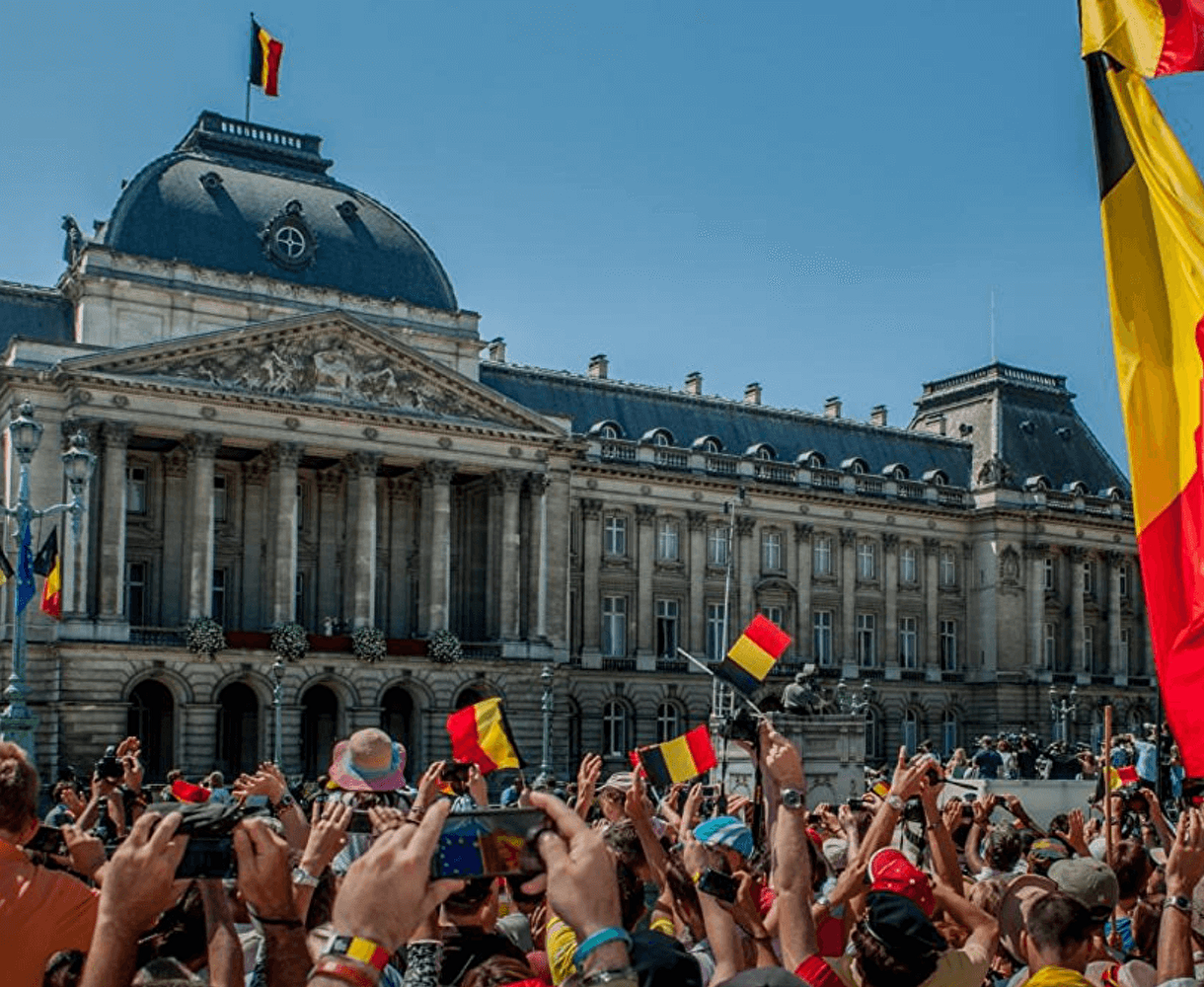 Your program to party like a true Belgian for National Day 🇧🇪