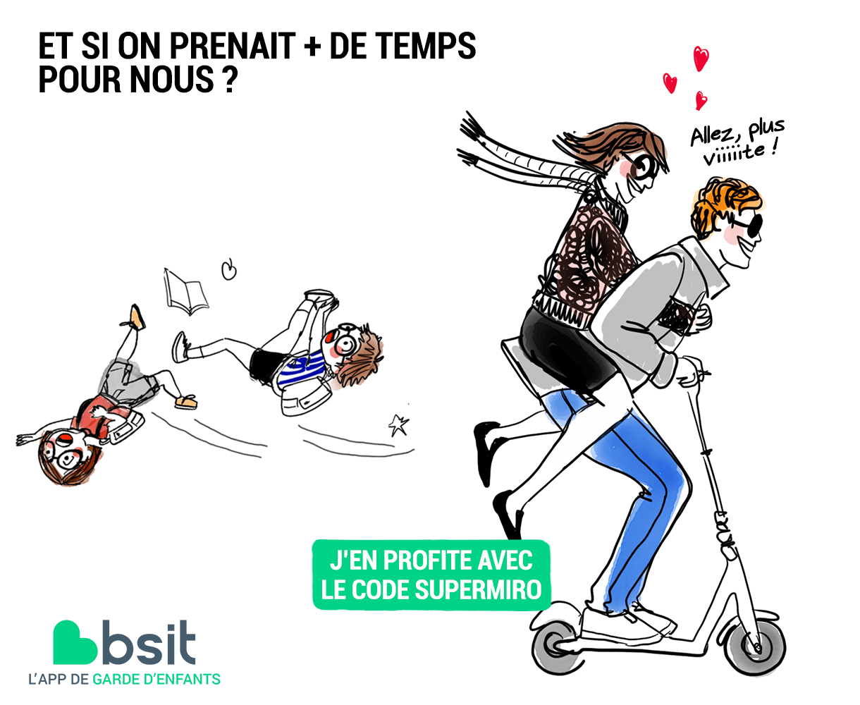 Reçois ton premier accès babysitting gratuit grâce à Supermiro et Bsit