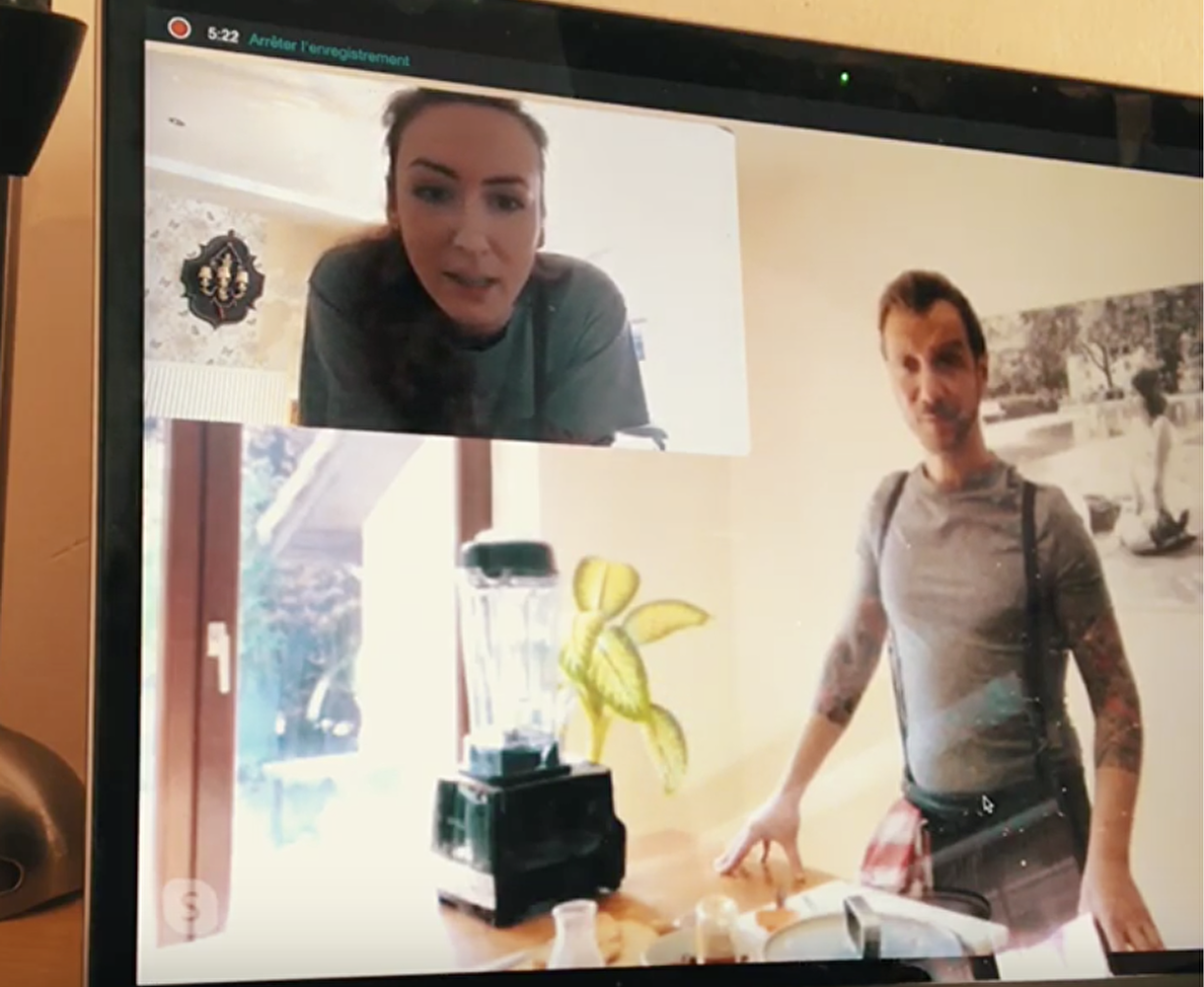 CANAP' EVENT - Un goûter au Nutz'Ella avec Fabrizio Annicchiarico