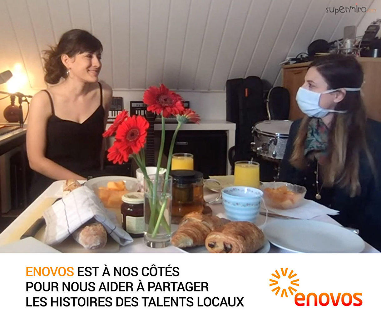 eLfy s'invite pour un brunch chez... Claire Parsons