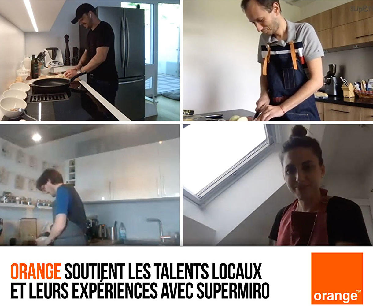 CANAP' EVENT LIVE - des sandwiches de warriors avec François