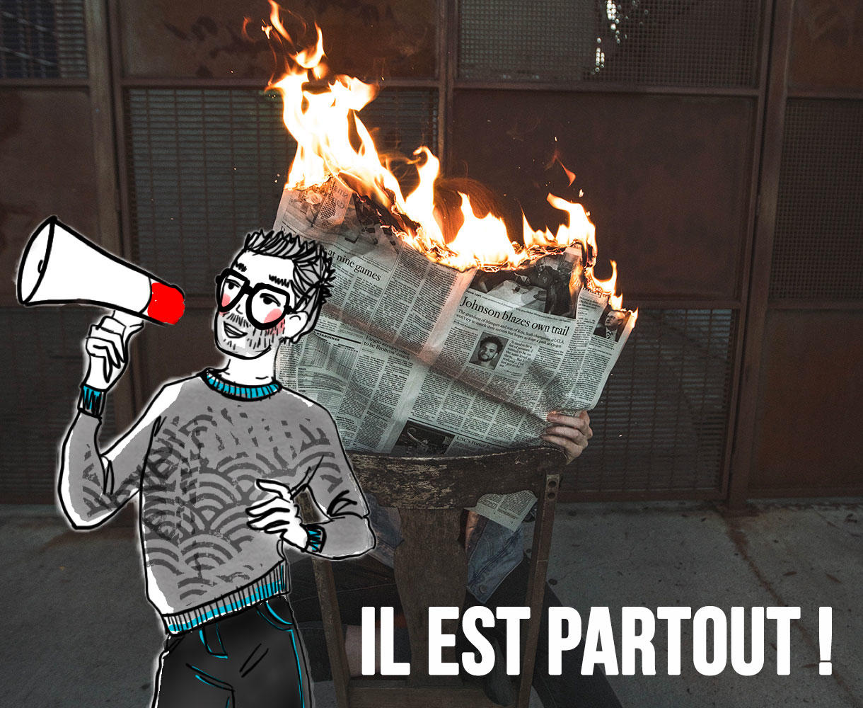 Il est partout !