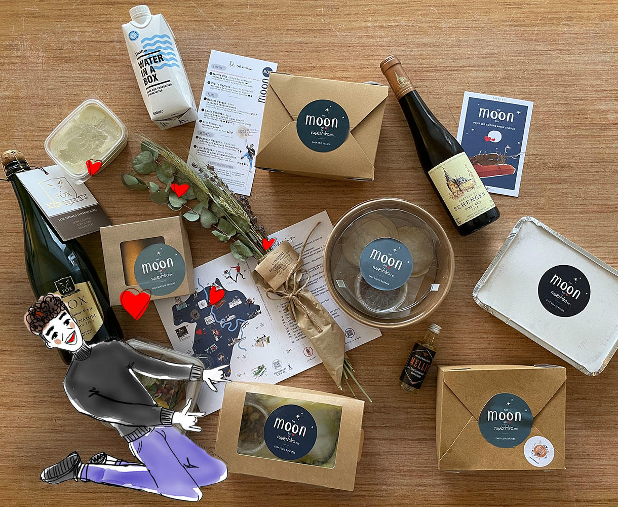 Back to our MOON Box