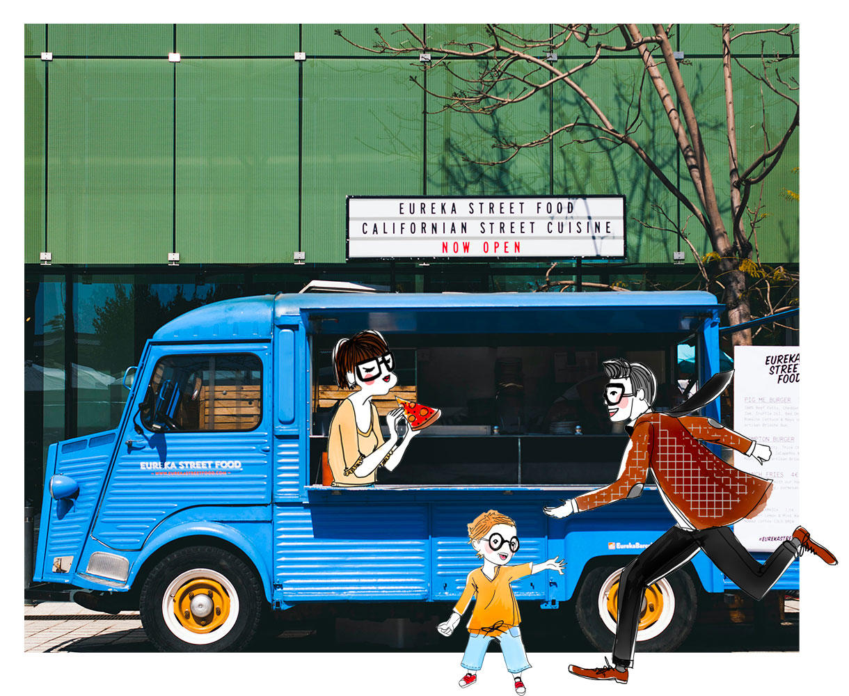 1 day 1 food truck