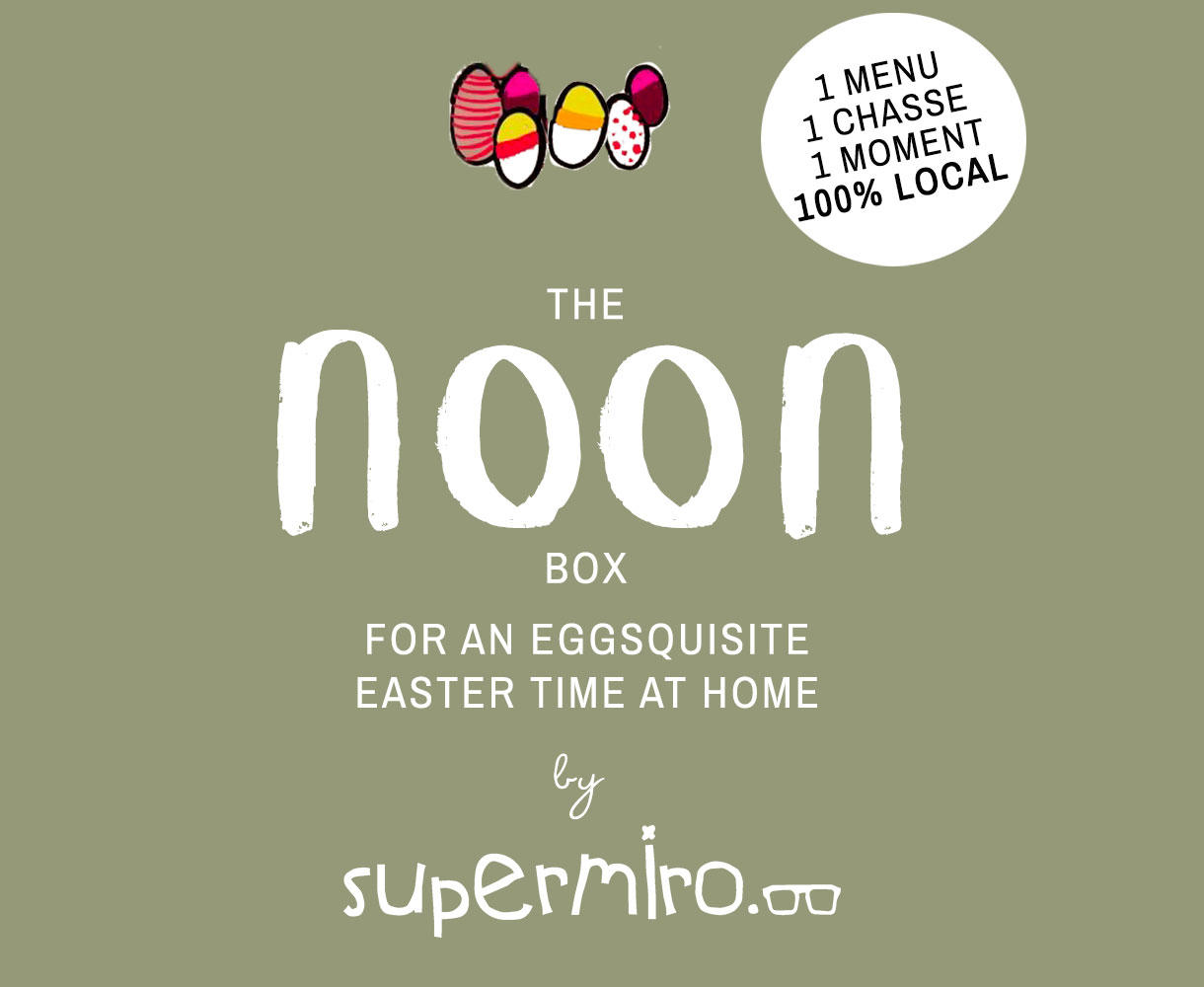 NOON: the Supermiro experience box for Easter