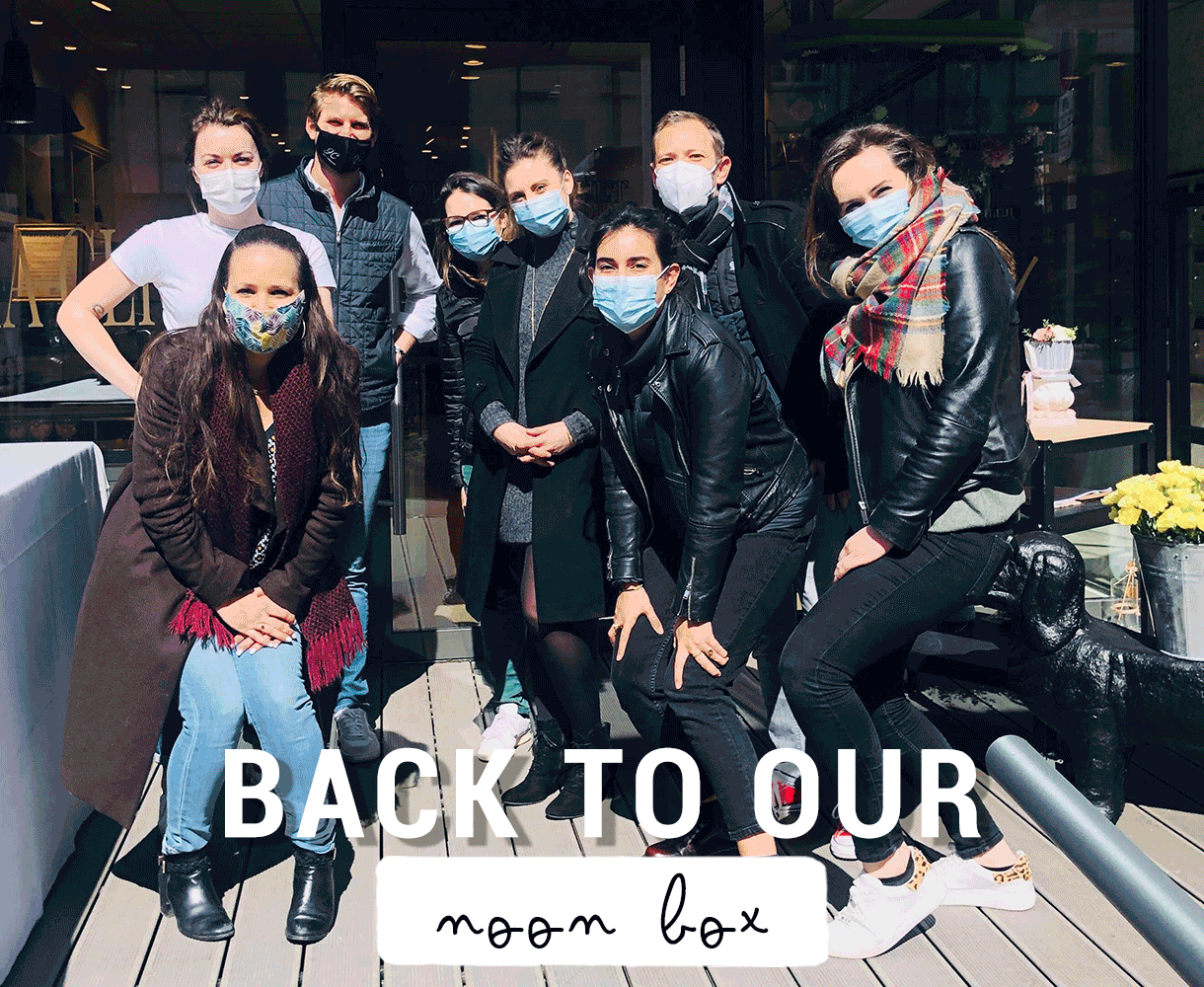 Back to our Noon Box de Pâques