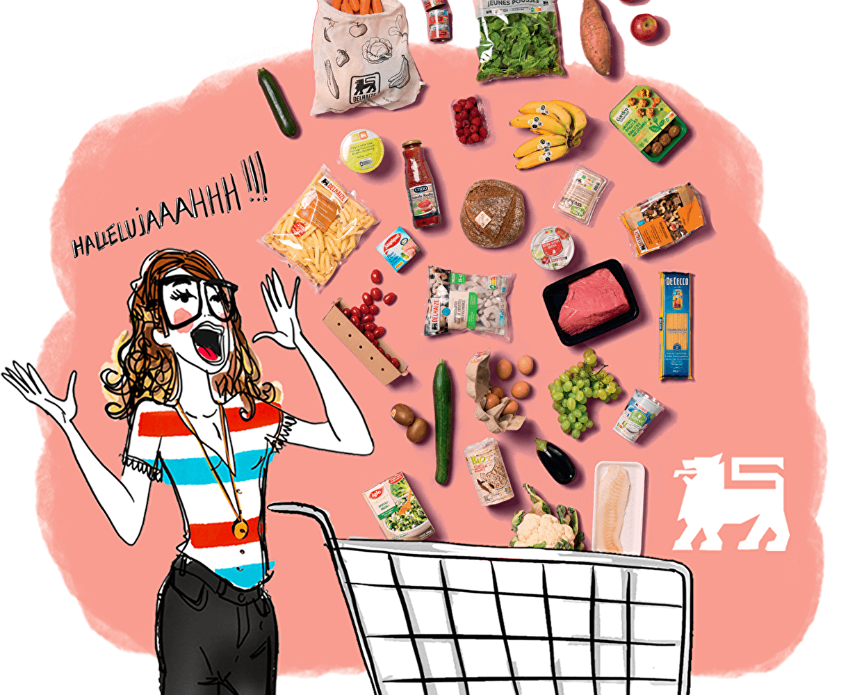 Des milliers de produits à prix réduit, et ce ne sont pas des salades !