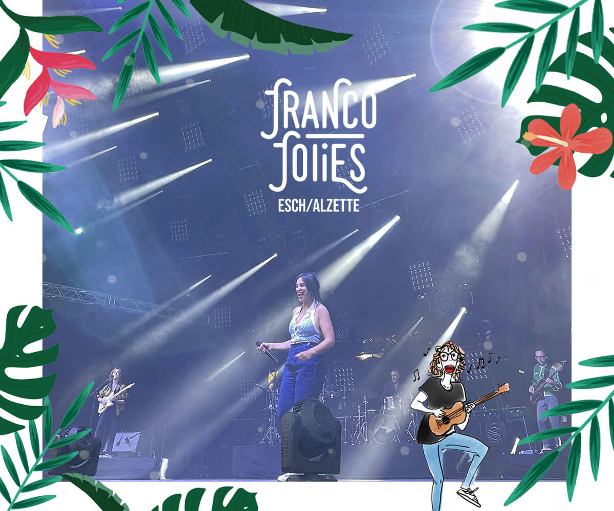 Mais non ?! T'as loupé les Francofolies ?!