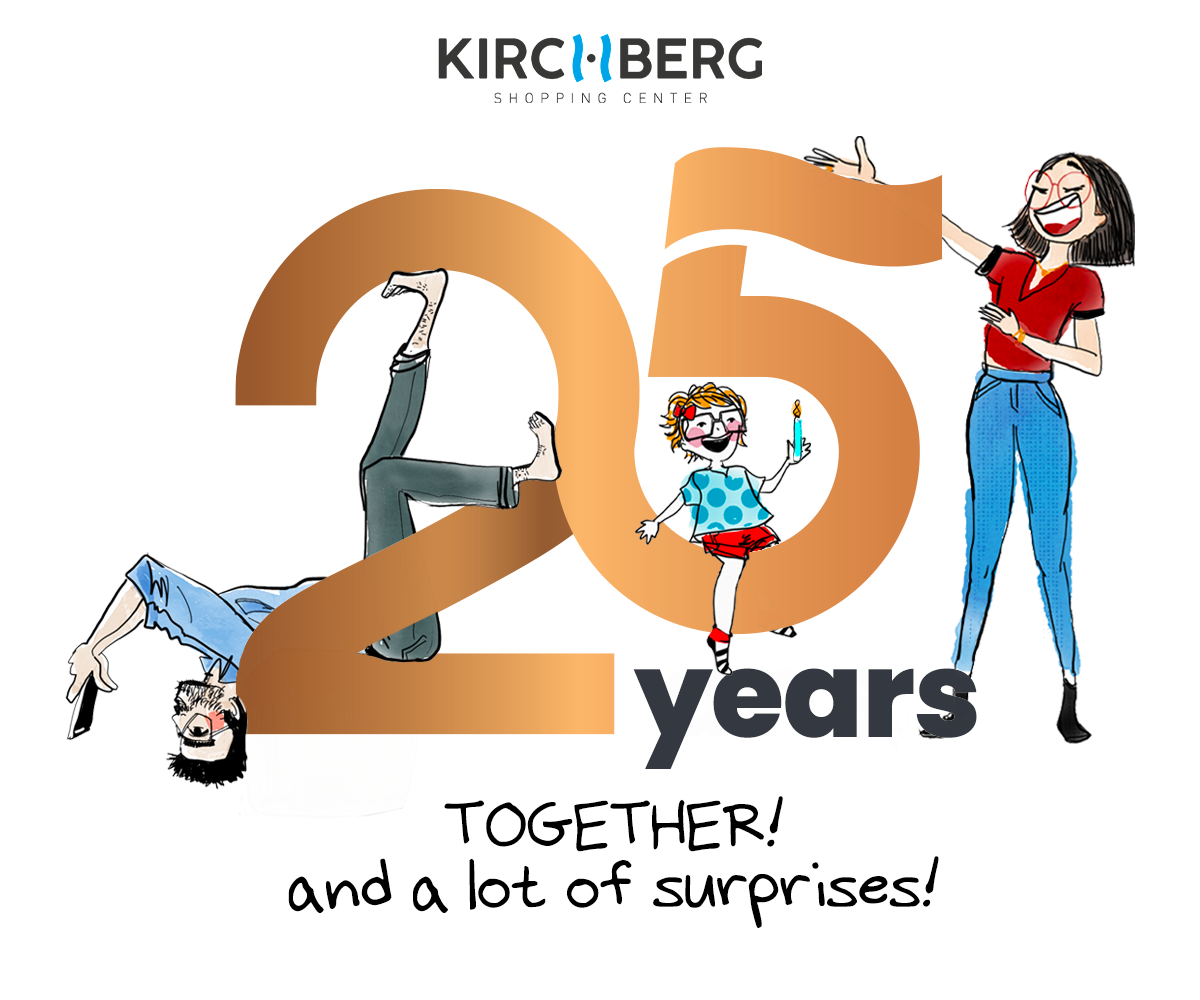 A quarter of a century together is worth celebrating! 🎁