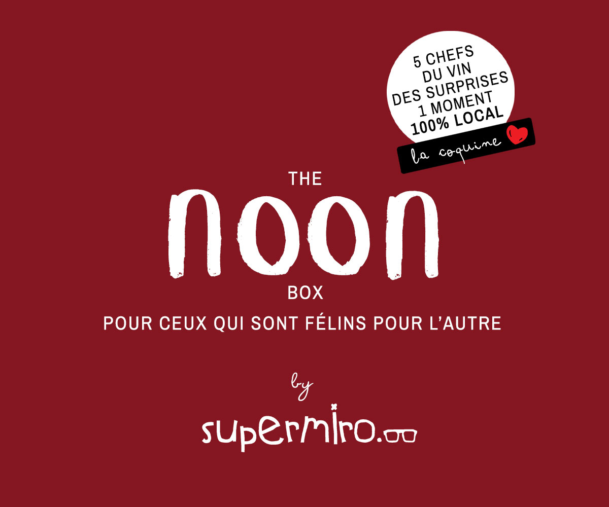 La Noon Box fait son grand retour pour la Saint Valentin 🌹