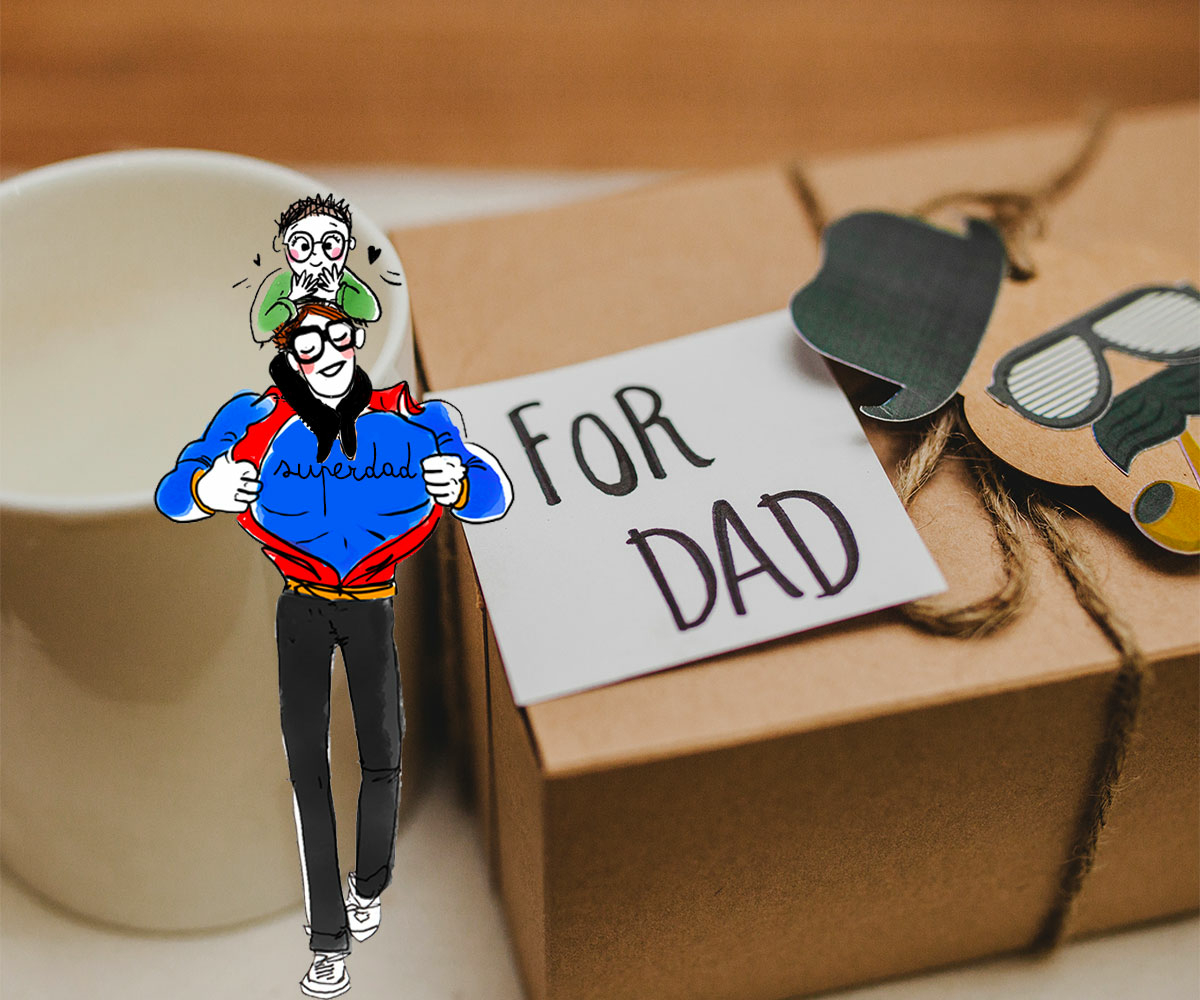 Everything for your super dad! 🦸🏻‍♂️