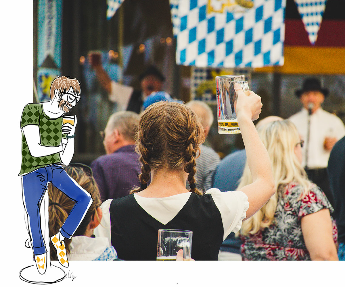 Oktoberfest : Bières, Bretzels et Schnitzels 🍻