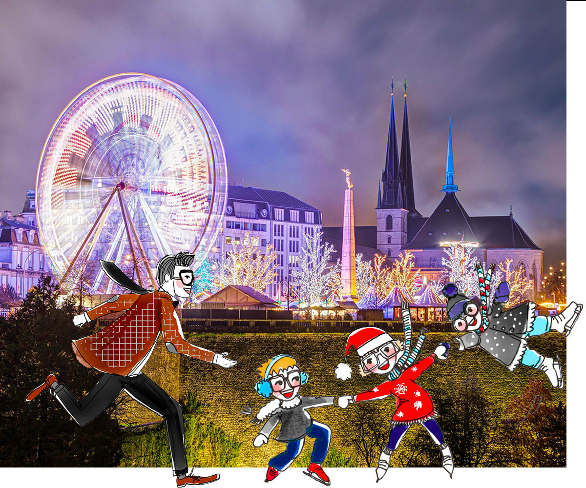 The Winterlights as you've never seen them before
