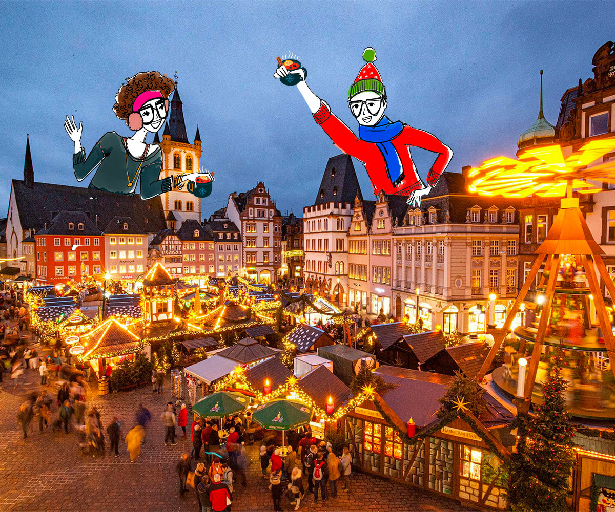 The most beautiful Christmas markets 🎄
