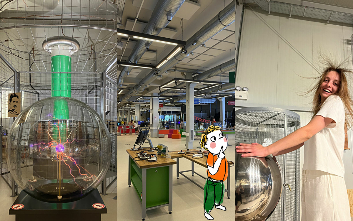 Welcome to the coolest lab in the country