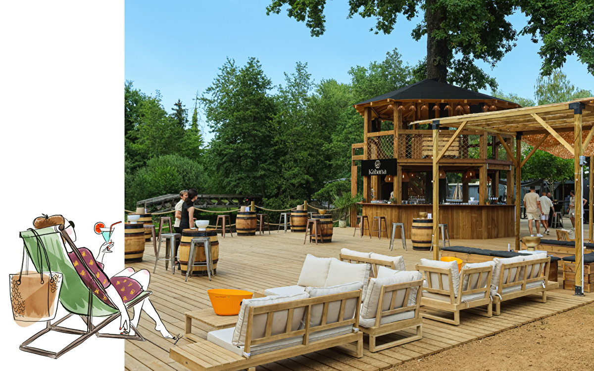 Top 6 Best Beach Bars in Luxembourg, Thionville and Metz