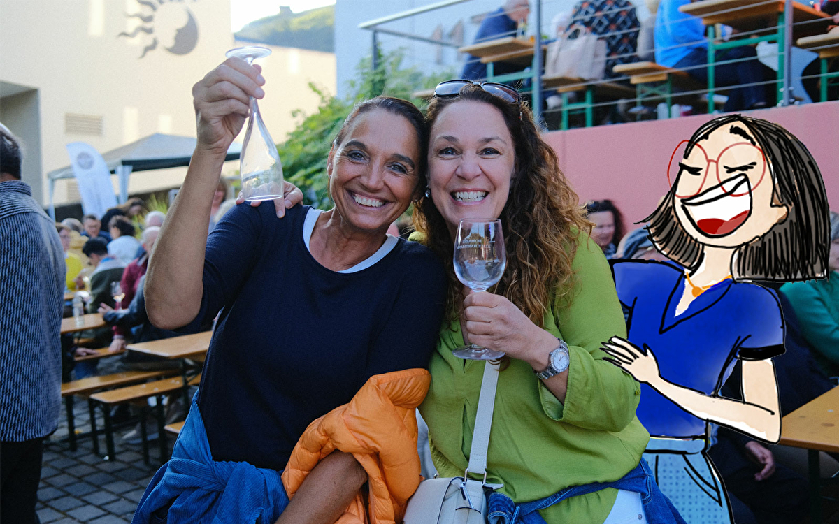 Riesling Open: toast, stroll and enjoy
