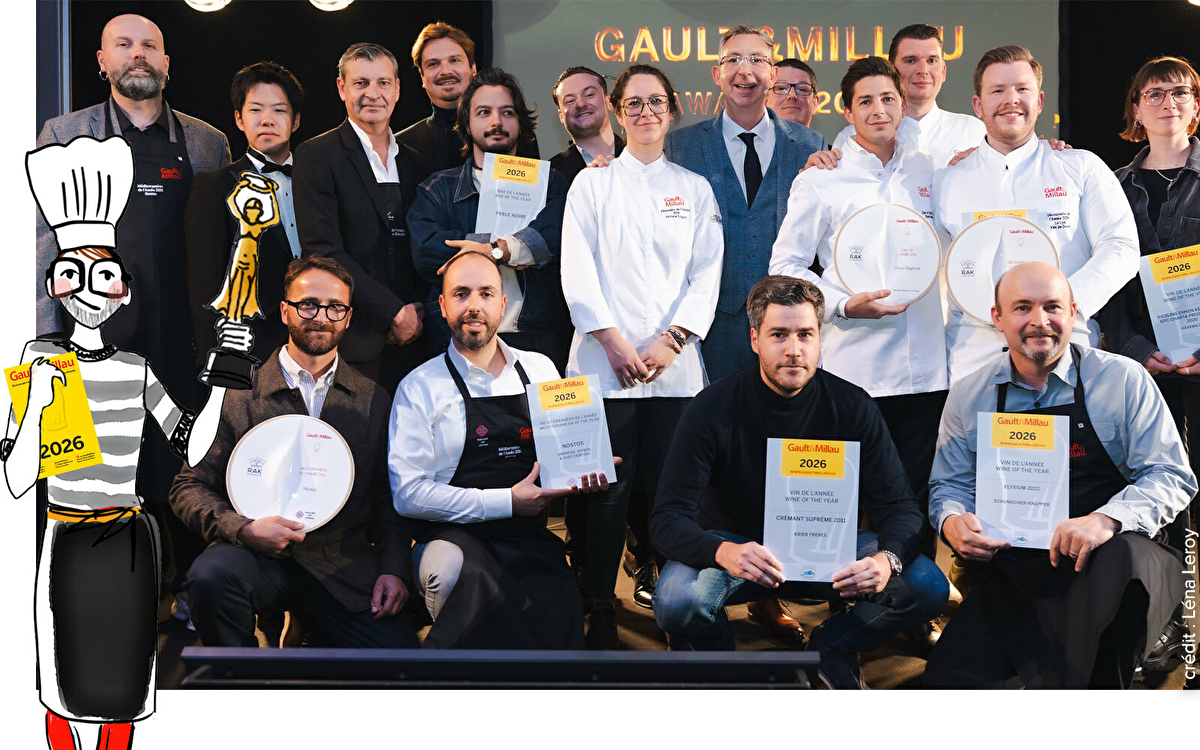 Gault&Millau Luxembourg 2026: Winners and new addresses