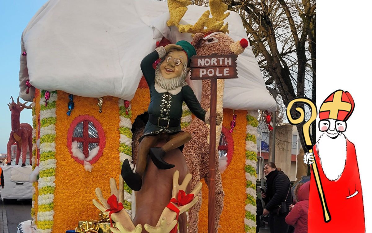 Les défilés de Saint-Nicolas à ne pas manquer en 2025