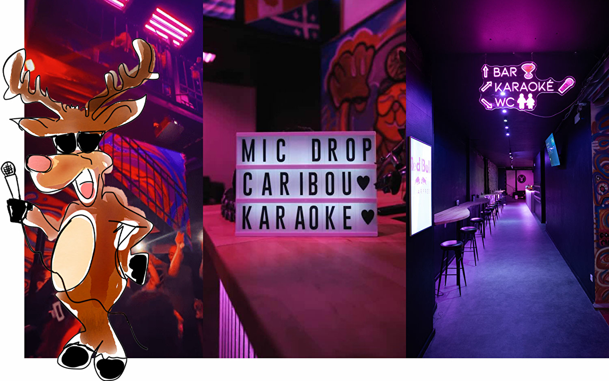 CARIBOU NIGHT FEVER by Supermiro 🇨🇦