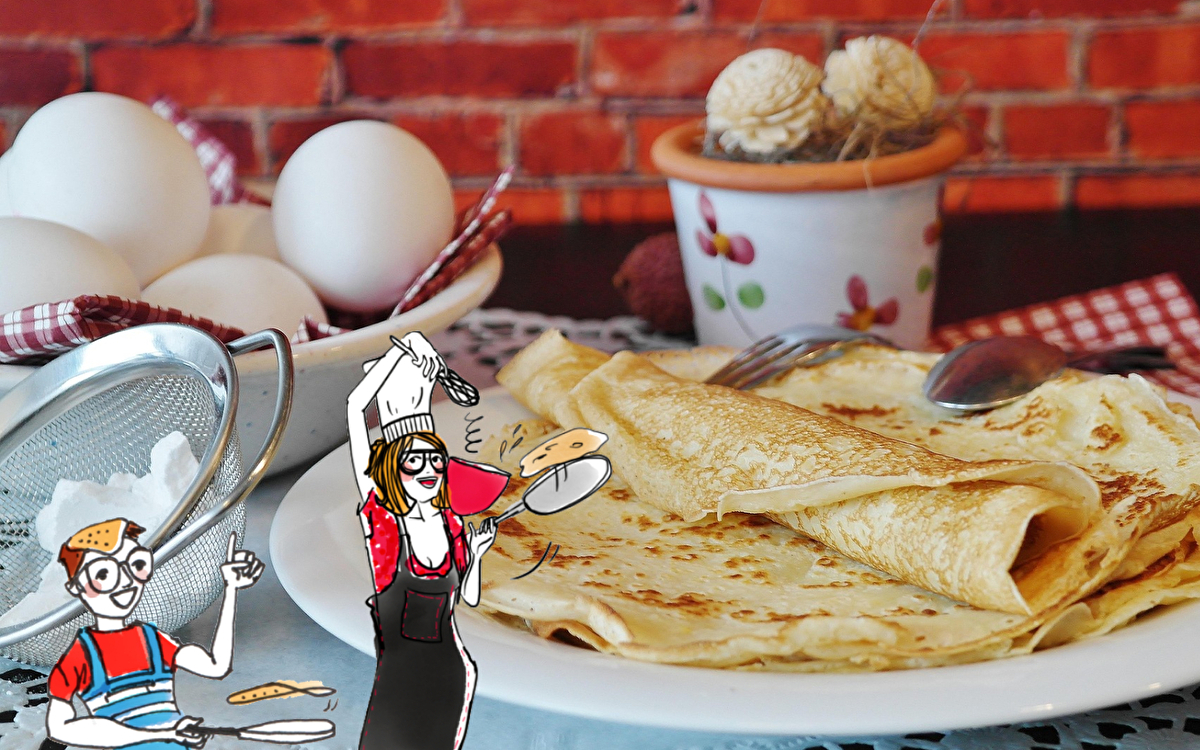 Chandeleur 2026 : où manger une bonne crêpe ?