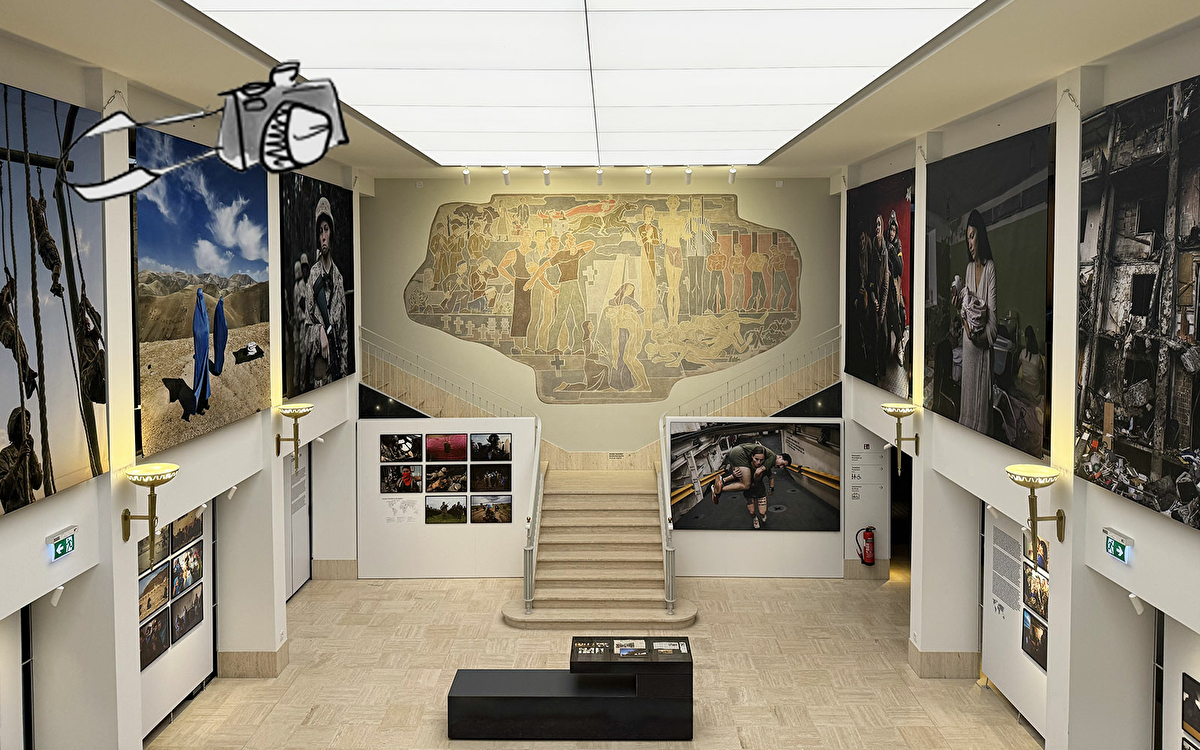 Impossible de sortir déçu(e) de ce musée