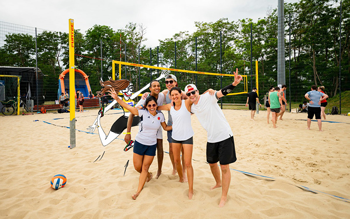 Rencontres sans Frontières, quand tout le monde joue dans la même équipe