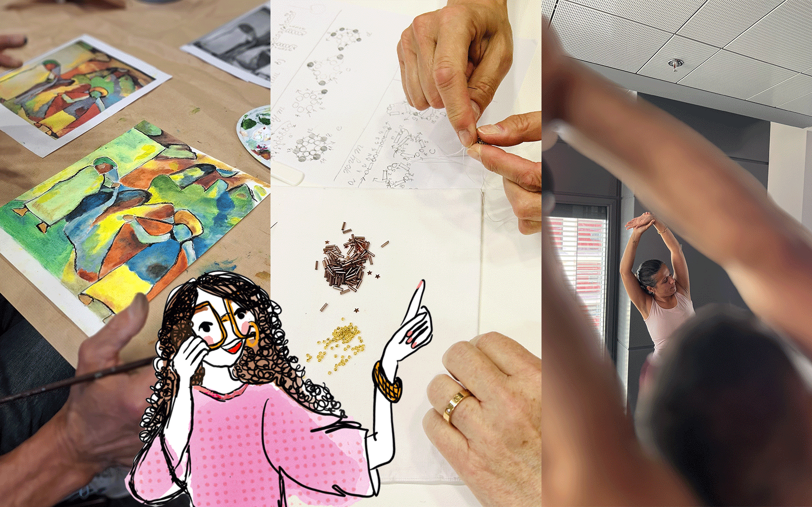 You might just discover a new passion…