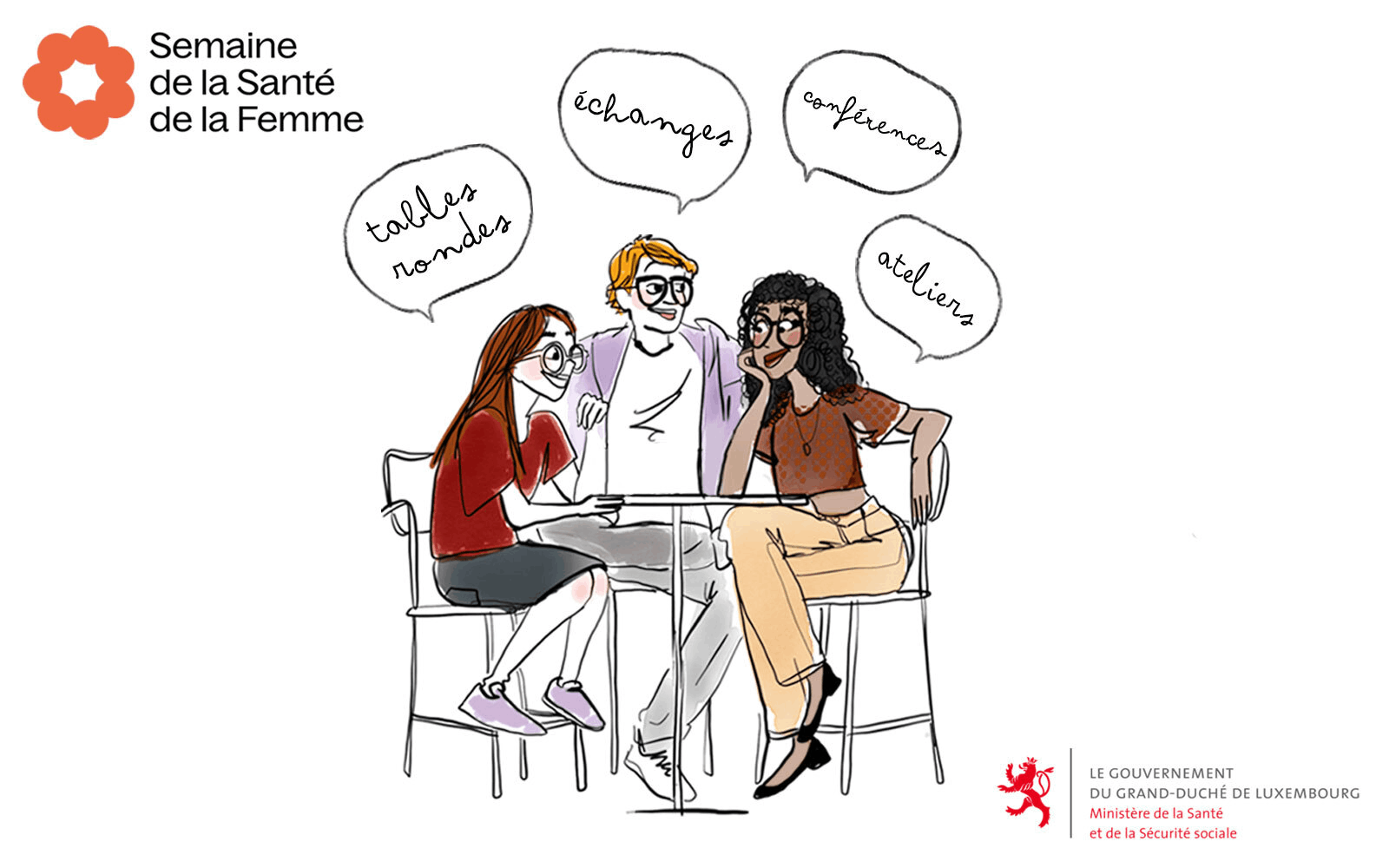 How about finally talking about women's health?