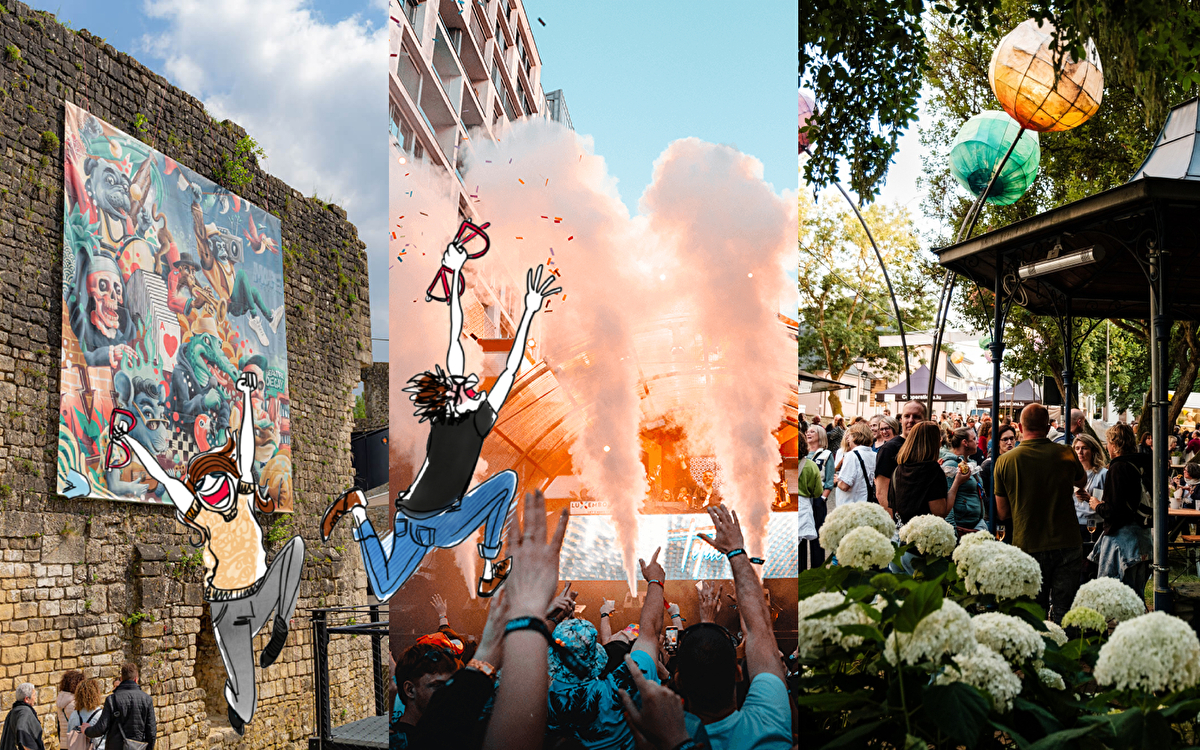 Festivals au Luxembourg en 2026 : 10 événements à ne pas manquer