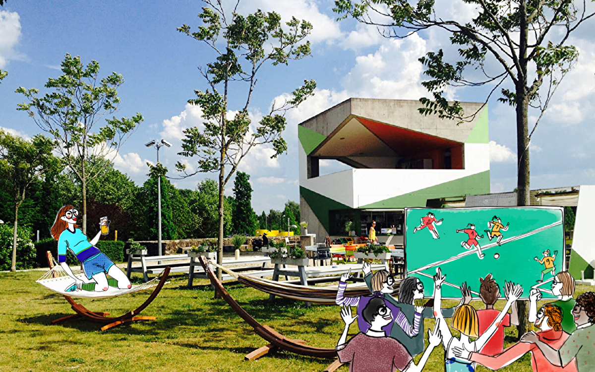 2026 World Cup in Luxembourg: bars, terraces and giant screens